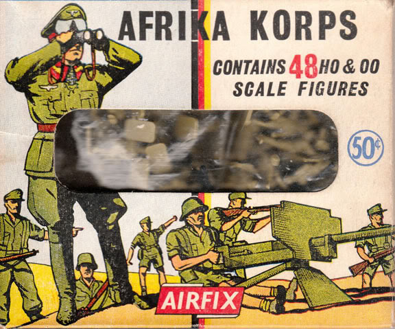 German Afrika Korps (IIWW period) Airfix 02708