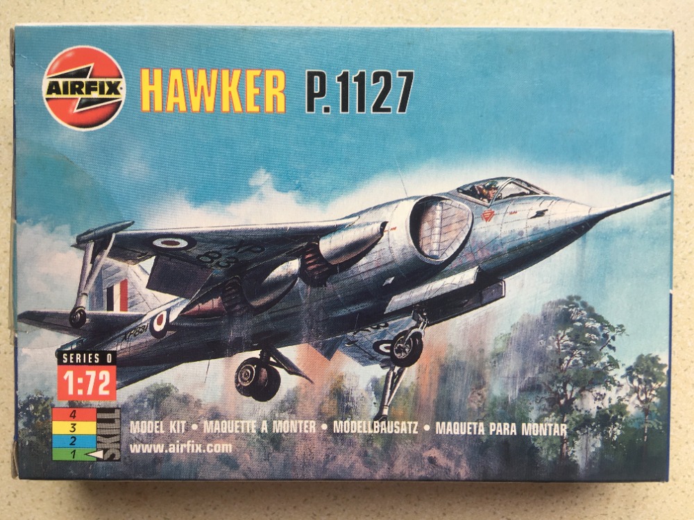 Hawker P.1127 Vintage Airfix