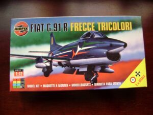 Fiat G91 Frecce Tricolori