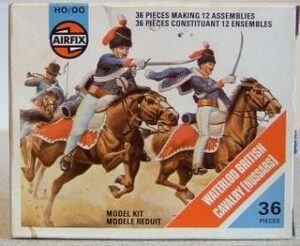 Waterloo British Cavalry (Hussars)