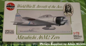 Mitsubishi A6M2 Zero