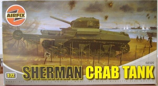 Sherman 'Crab' Tank