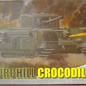 Churchill 'Crocodile' Tank