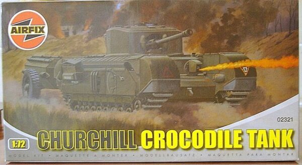 Churchill 'Crocodile' Tank