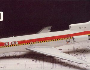 Boeing 727-200 (Iberia)