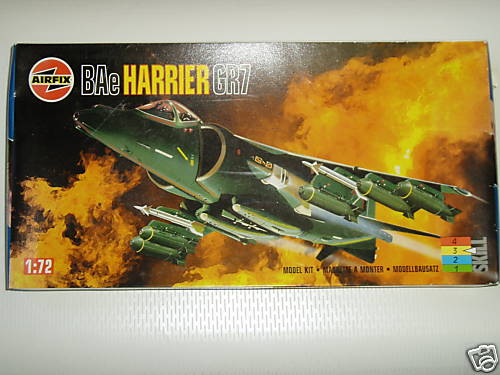 British Aerospace Harrier GR 7