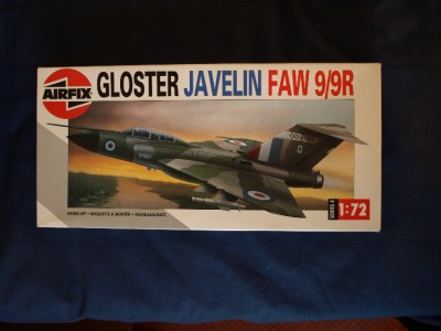 Gloster Javelin FAW 9/9R