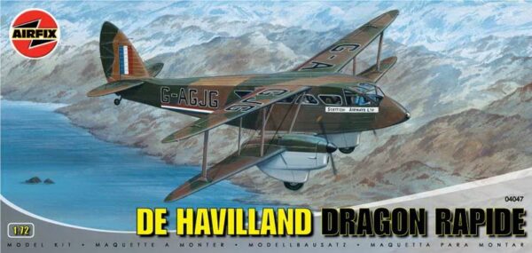 De Havilland Dragon Rapide