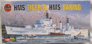 HMS Tiger & Daring Naval Set