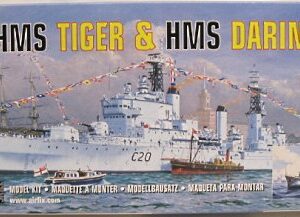 HMS Tiger & Daring Naval Set