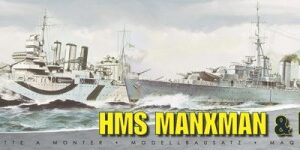 HMS Manxman and HMS Suffolk