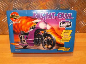 Shadow Fighters: Night Owl - Tech Spec
