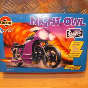 Shadow Fighters: Night Owl - Tech Spec