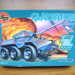 Commando Force: Gladiator - Tech Spec
