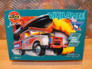 Commando Force: Vigilante - Tech Spec