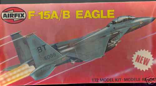 McDonnell F-15A Eagle