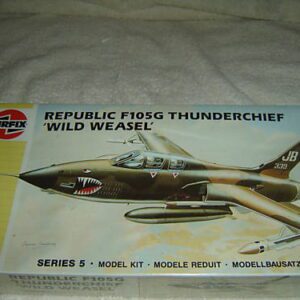 Republic F105G Thunderchief "Wild Weasel"
