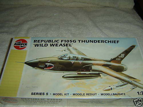 Republic F105G Thunderchief "Wild Weasel"
