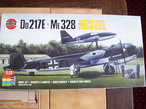Dornier Do217 Mistel