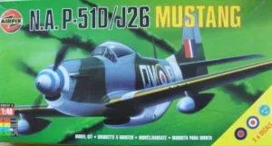North American P51-D Mustang