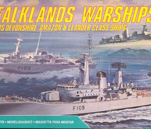 Falklands Warships