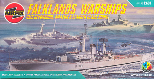Falklands Warships