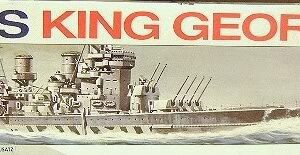 HMS 'King George V'