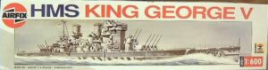 HMS 'King George V'