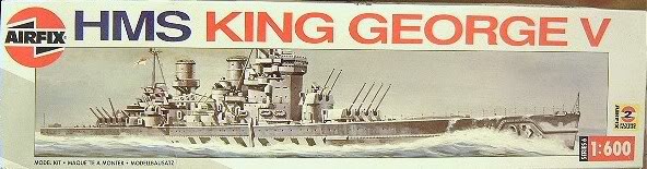 HMS 'King George V'
