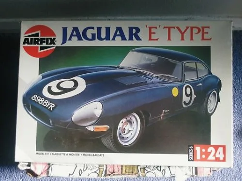 Jaguar 'E' Type