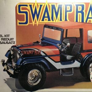 Swamp Rat Jeep CJ