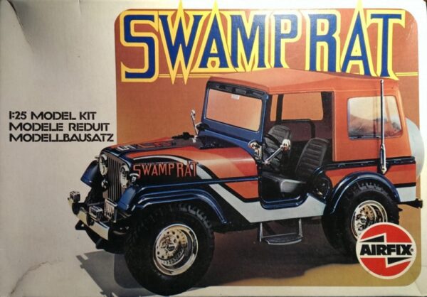 Swamp Rat Jeep CJ