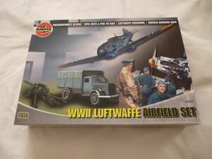 WWII Luftwaffe Airfield Set