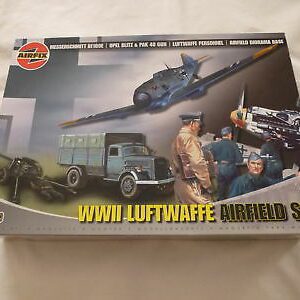 WWII Luftwaffe Airfield Set