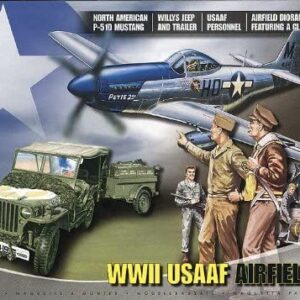 WWII US Airfield Set