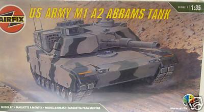 Abrams M1A2 Tank