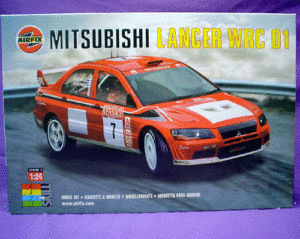 Mitsubishi Lancer Evo WRC