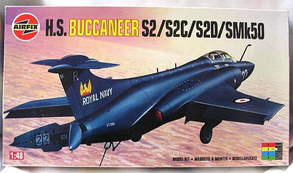 H.S. Buccaneer S2, S2D, SMk50
