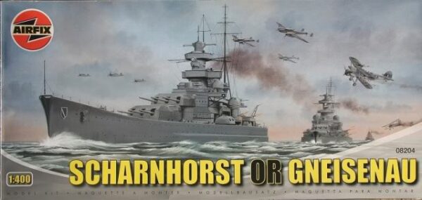 Scharnhorst or Gneisenau