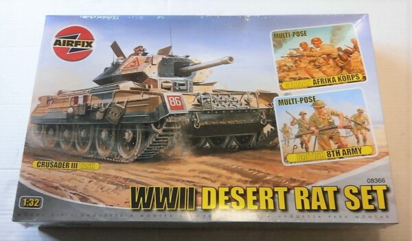 WWII Desert Rat Set