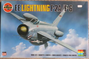 EE Lightning F-2A/F-6