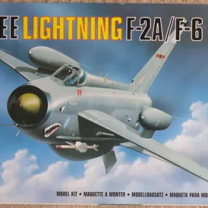 EE Lightning F-2A/F-6