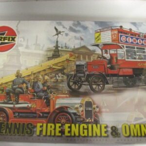 Dennis Fire Engine and Omnibus