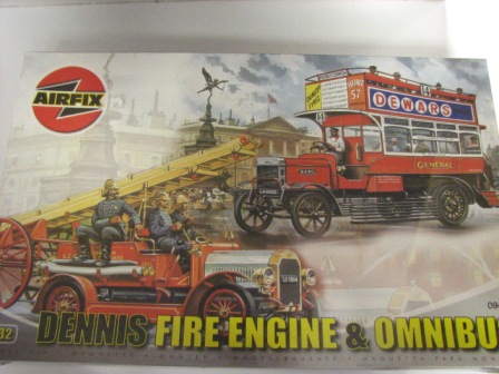 Dennis Fire Engine and Omnibus