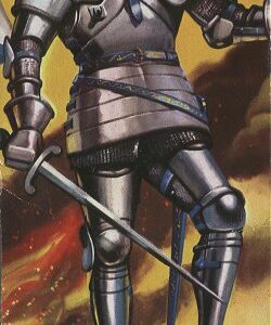 Joan of Arc (1412-1431)