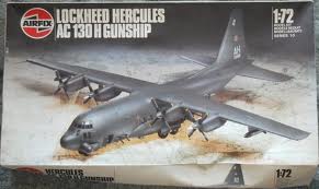 Hercules AC 130 H Gunship