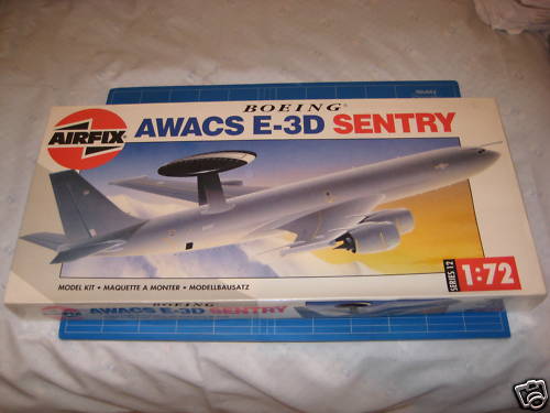 Boeing Awacs E-3D Sentry