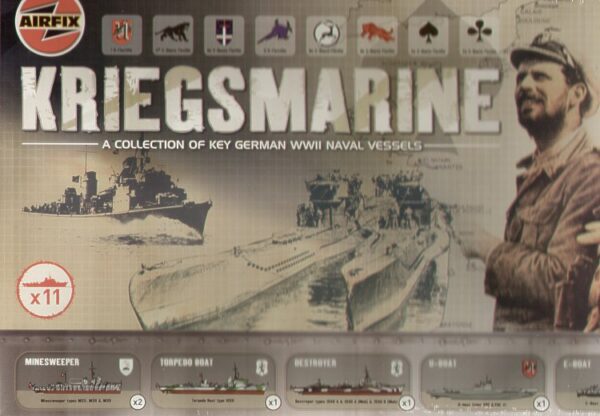 Kriegsmarine - 11 kits