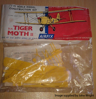 De Havilland D.H. "Tiger Moth" II