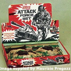 HO-OO Attack Force range